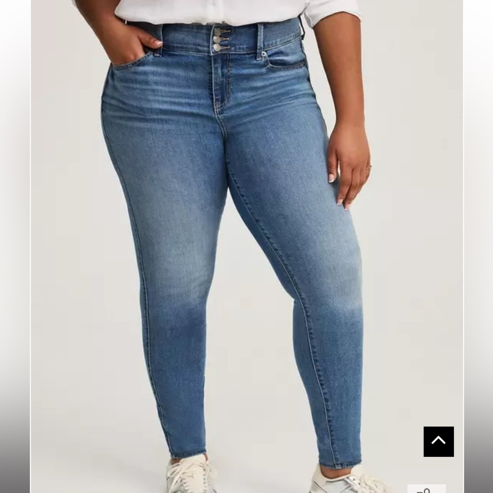 Torrid Astrol Jeggings high-rise Jeans